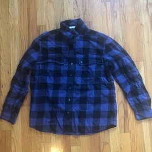 Madewell Oversized Flannel